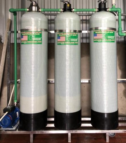 Hệ thống lọc tổng đầu nguồn công suất 3m3/h - GreenHouses Việt Nam - Công Ty Cổ Phần GreenHouses Việt Nam