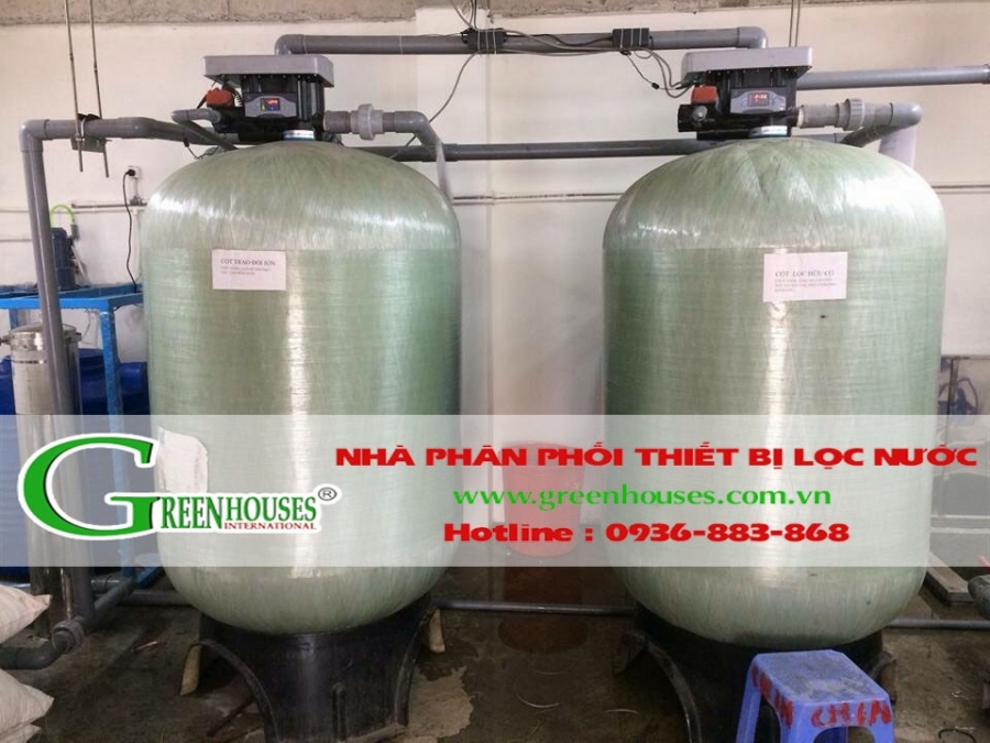 Bộ lọc tổng đầu nguồn - Máy Lọc Nước GreenHouses - Công Ty Cổ Phần GreenHouses Việt Nam