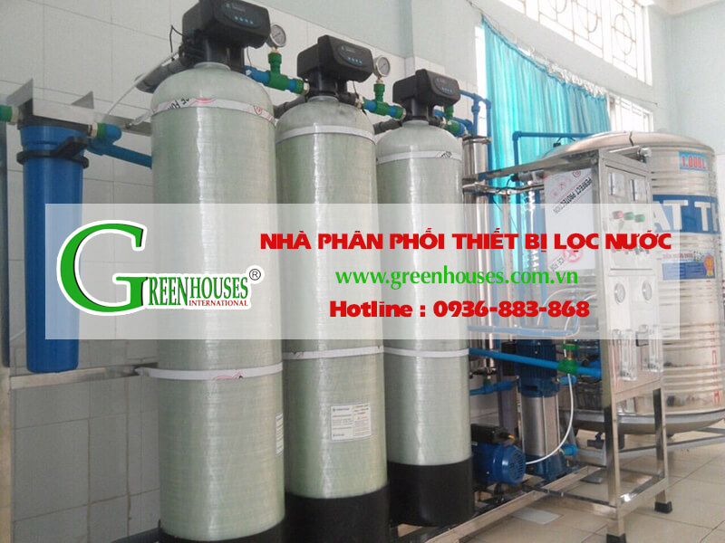 Bộ lọc tổng khách sạn - Máy Lọc Nước GreenHouses - Công Ty Cổ Phần GreenHouses Việt Nam