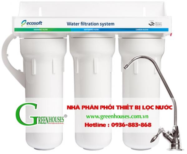 Máy lọc nước Ecosoft ECO 4 - GreenHouses Việt Nam - Công Ty Cổ Phần GreenHouses Việt Nam