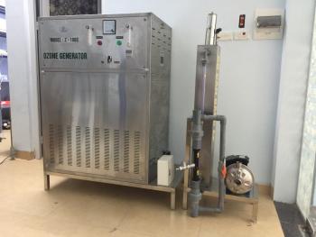 Máy Ozone công nghiệp OZ 100S - Máy Lọc Nước GreenHouses - Công Ty Cổ Phần GreenHouses Việt Nam