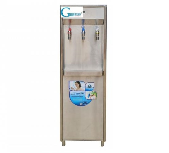 Máy lọc nước nóng lạnh RO 30L/h - Máy Lọc Nước GreenHouses - Công Ty Cổ Phần GreenHouses Việt Nam