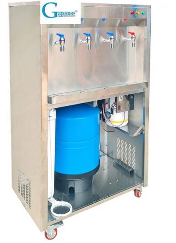 Máy lọc nước nóng nguội RO 150L/h công nghiệp - Máy Lọc Nước GreenHouses - Công Ty Cổ Phần GreenHouses Việt Nam