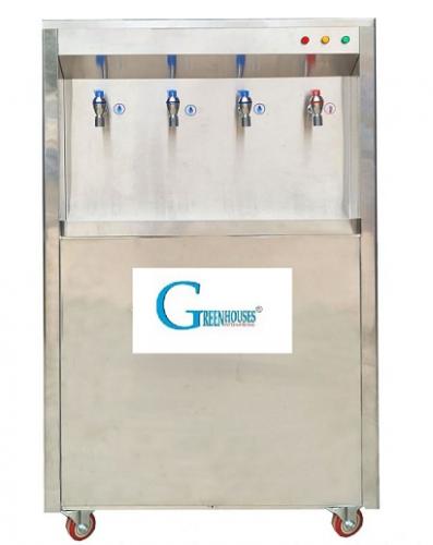 Máy lọc nước nóng nguội RO 50L/h công nghiệp - Máy Lọc Nước GreenHouses - Công Ty Cổ Phần GreenHouses Việt Nam