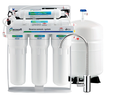 Máy lọc nước Ecosoft 6 lõi lọc có máy bơm - GreenHouses Việt Nam - Công Ty Cổ Phần GreenHouses Việt Nam