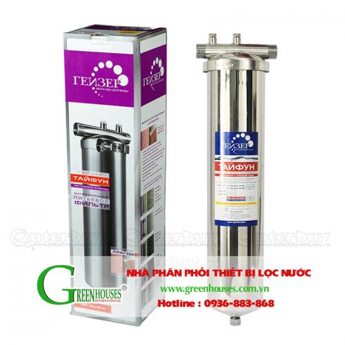 Máy lọc nước eyser Typhoon - GreenHouses Việt Nam - Công Ty Cổ Phần GreenHouses Việt Nam