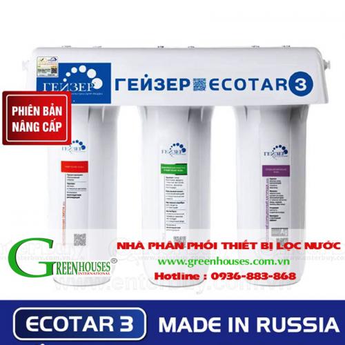 Máy lọc nước Nano Geyser Ecotar - GreenHouses Việt Nam - Công Ty Cổ Phần GreenHouses Việt Nam