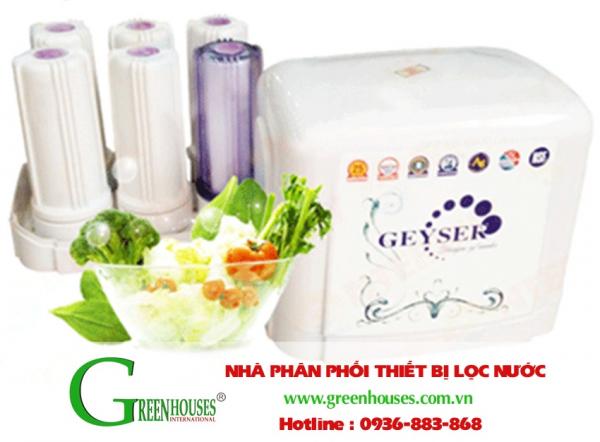 Máy lọc nước Nano Geyser Kachiusa - GreenHouses Việt Nam - Công Ty Cổ Phần GreenHouses Việt Nam