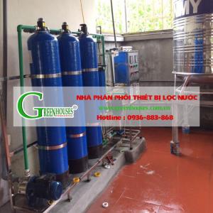 Xử lý nước nhà hàng khách sạn - GreenHouses Việt Nam - Công Ty Cổ Phần GreenHouses Việt Nam