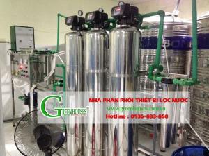 Hệ thống xử lý nước gia đình - Máy Lọc Nước GreenHouses - Công Ty Cổ Phần GreenHouses Việt Nam