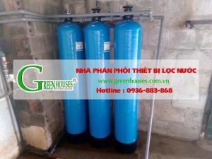 Xử lý nước giếng khoan - GreenHouses Việt Nam - Công Ty Cổ Phần GreenHouses Việt Nam