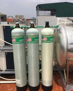 Hệ thống xử lý nước nhiễm Mangan - Máy Lọc Nước GreenHouses - Công Ty Cổ Phần GreenHouses Việt Nam