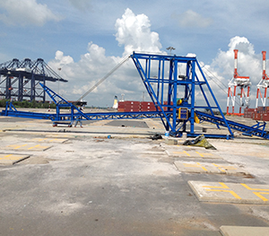 Băng tải cầu cảng - Công Ty TNHH DV Cơ Khí Thành Trung