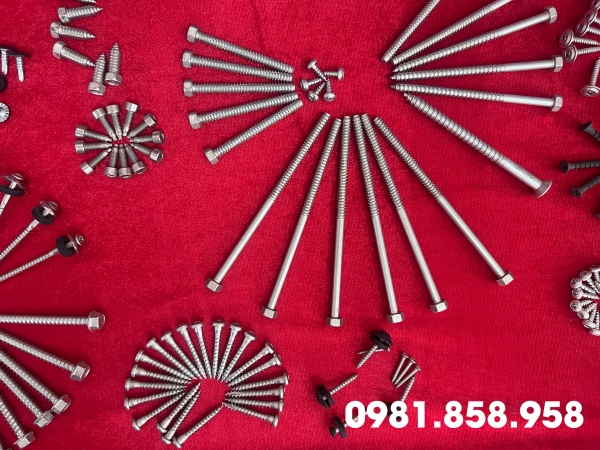 Bu lông ốc vít các loại