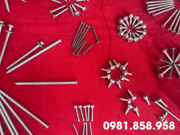 Bu lông ốc vít các loại