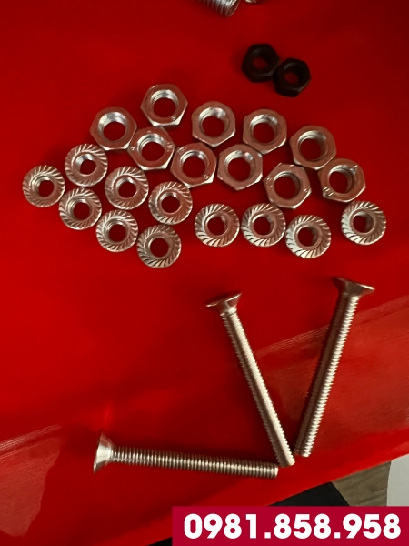 Bu lông ốc vít các loại