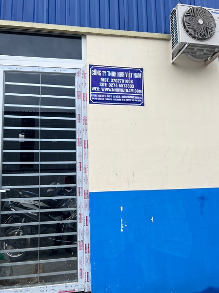 Hình ảnh công ty NHH