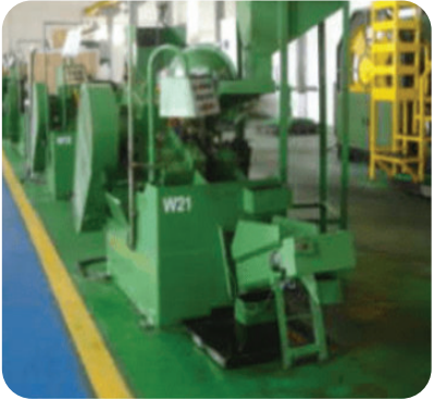 Máy móc nhà xưởng công ty NHH Việt Nam