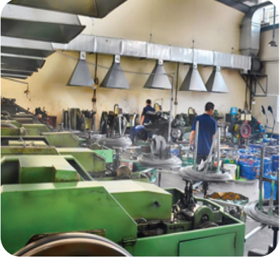 Máy móc nhà xưởng công ty NHH Việt Nam