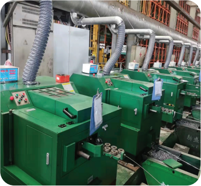 Máy móc nhà xưởng công ty NHH Việt Nam