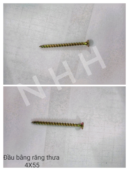 Ốc vít đầu bằng răng cưa 4x22ốc vít đầu bằng răng cưa 4x55