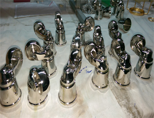 Dịch vụ mạ kim loại