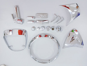 Mạ trên nhựa ABS