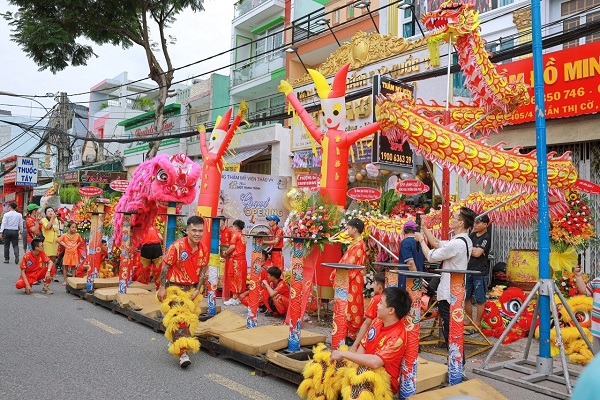 Cung cấp đội múa lân sư rồng
