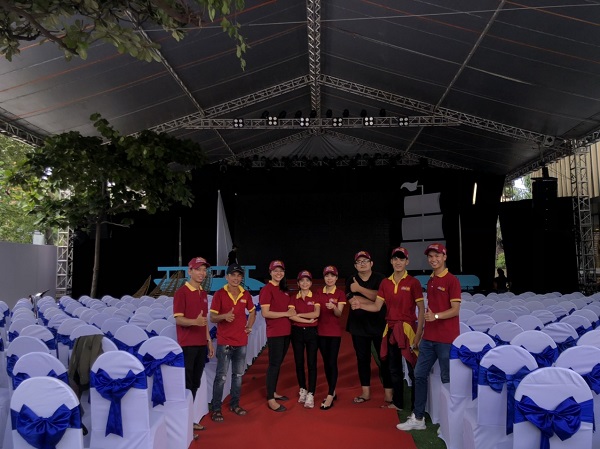 Tổ chức lễ khánh thành