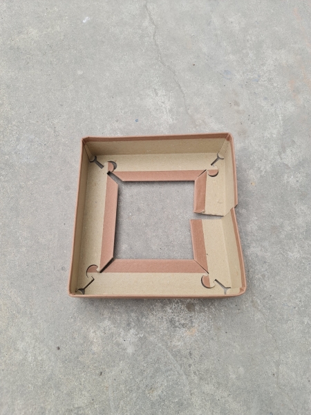 Thanh nẹp giấy, nẹp góc