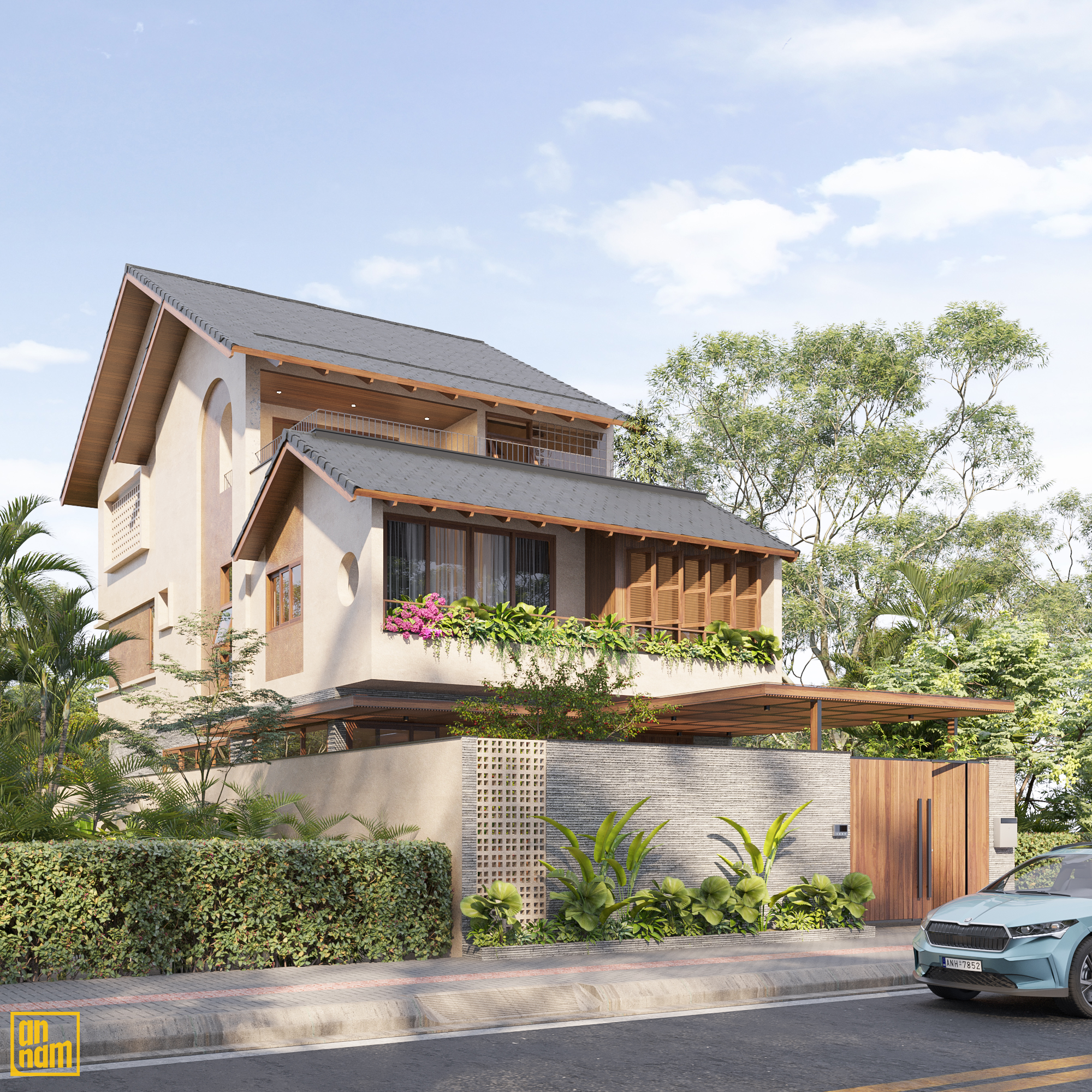 Solar Vina - Công Ty Cổ Phần Tư Vấn Thiết Kế Kiến Trúc Và Xây Dựng An Nam