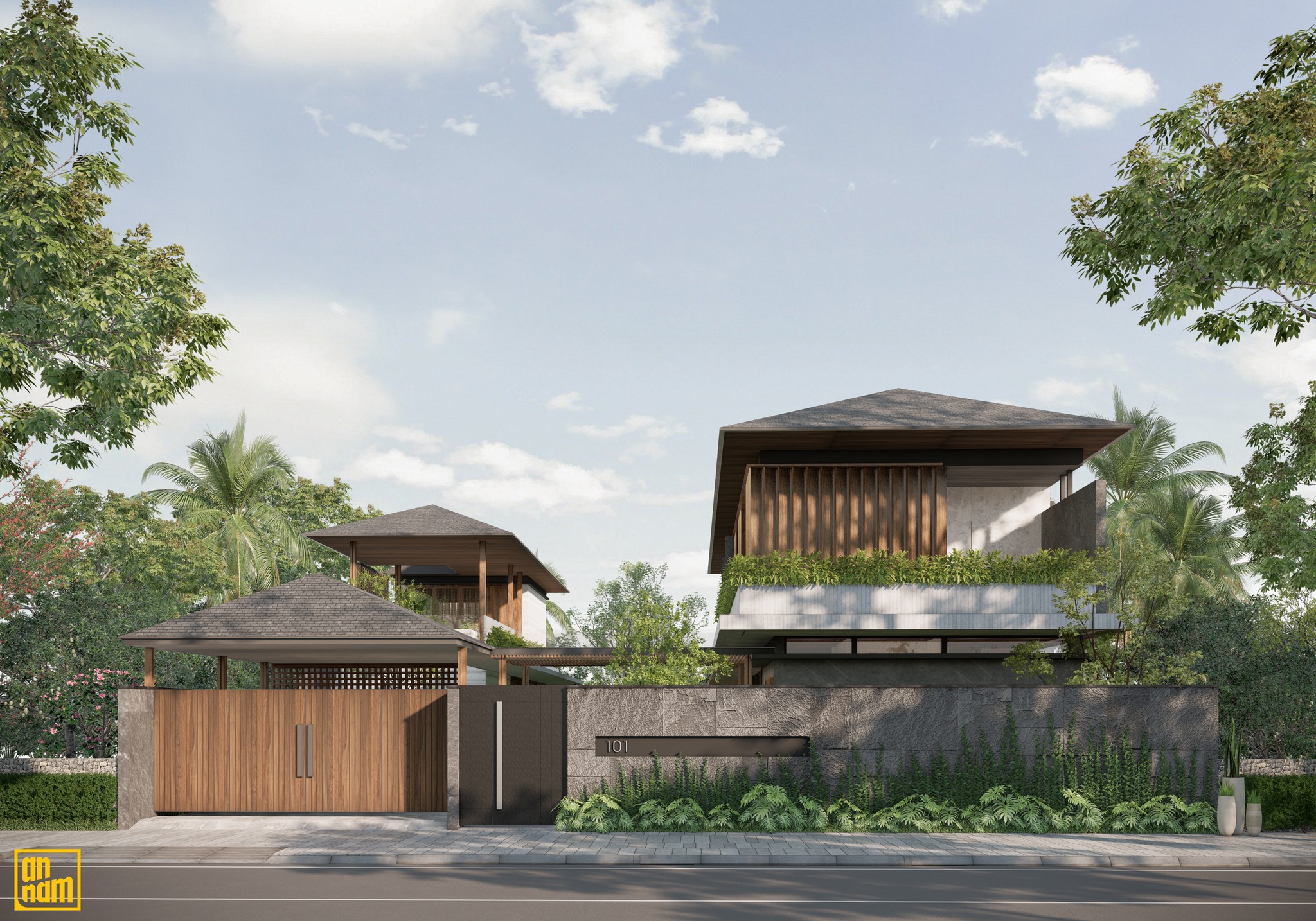 Cozy House - Công Ty Cổ Phần Tư Vấn Thiết Kế Kiến Trúc Và Xây Dựng An Nam