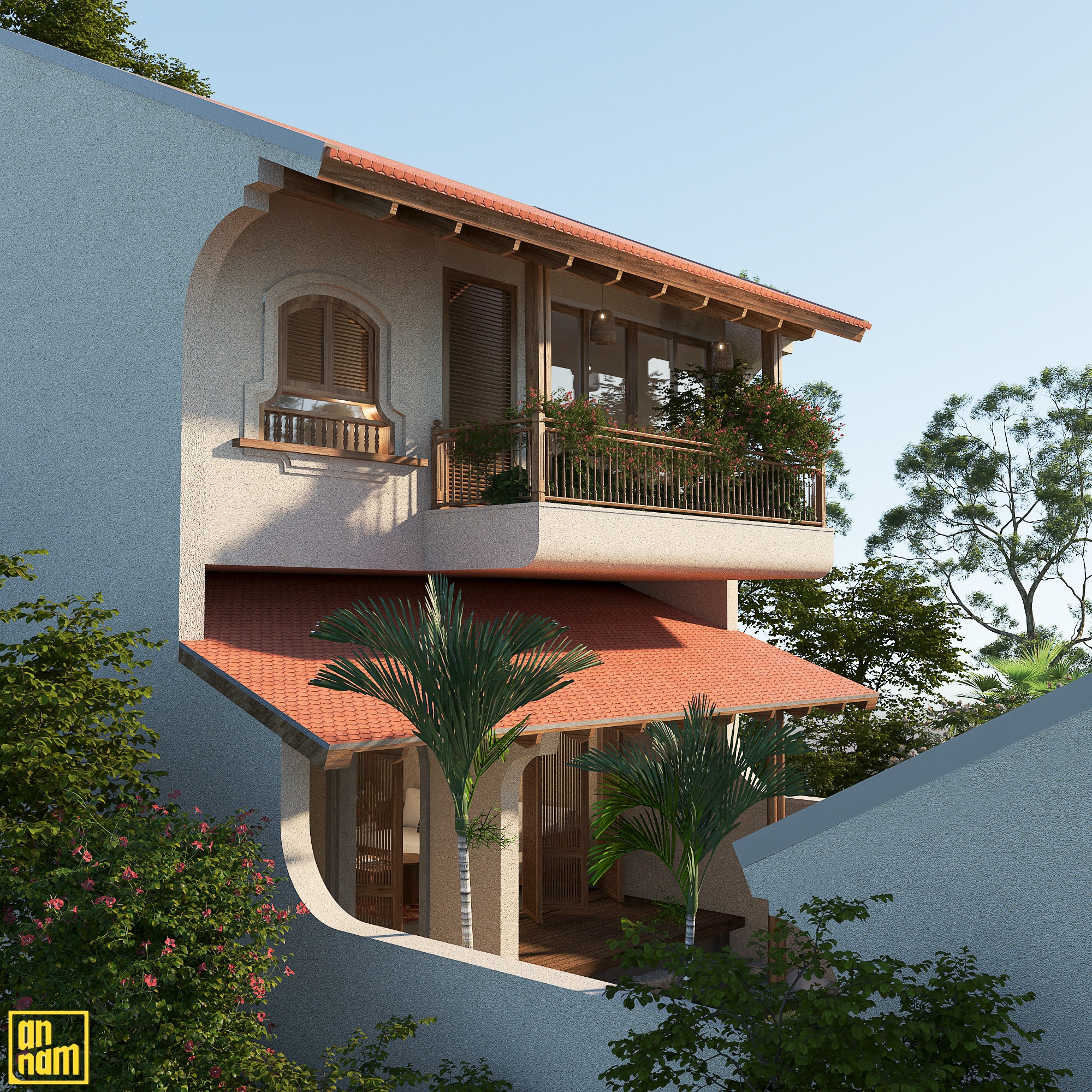 TS House - Công Ty Cổ Phần Tư Vấn Thiết Kế Kiến Trúc Và Xây Dựng An Nam