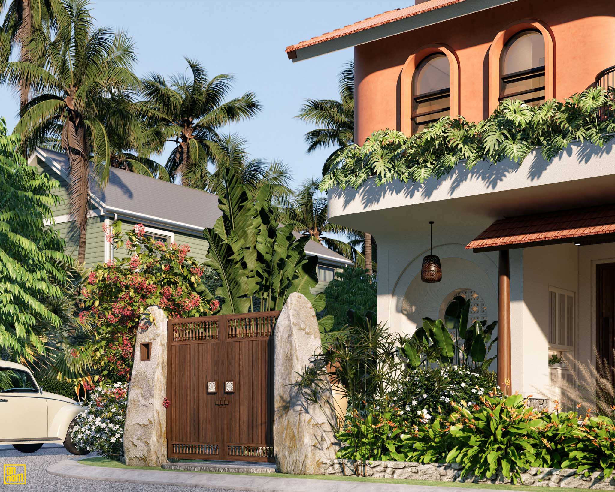 Phinix House - Công Ty Cổ Phần Tư Vấn Thiết Kế Kiến Trúc Và Xây Dựng An Nam