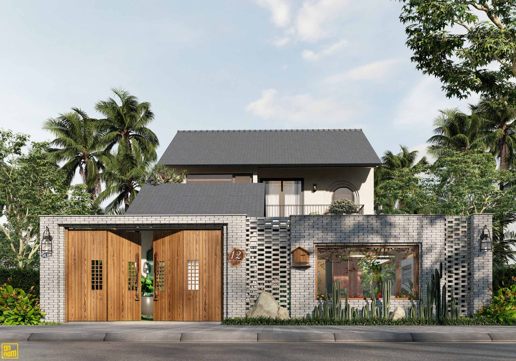 Cát Tường House - Công Ty Cổ Phần Tư Vấn Thiết Kế Kiến Trúc Và Xây Dựng An Nam