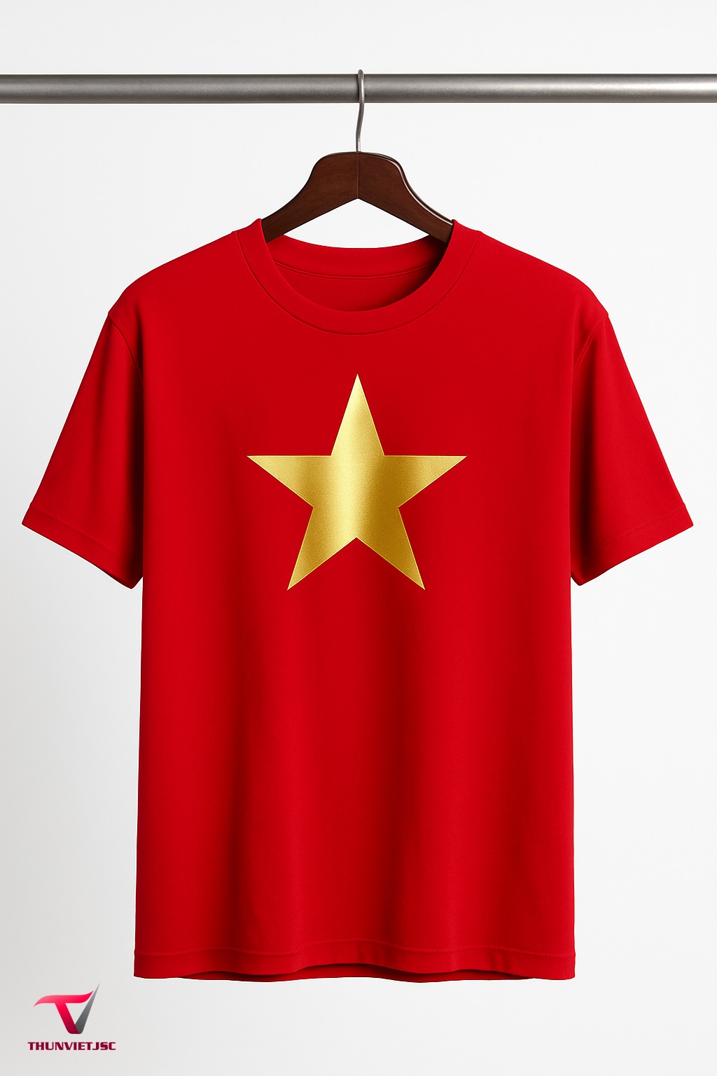 Áo cờ đỏ sao vàng