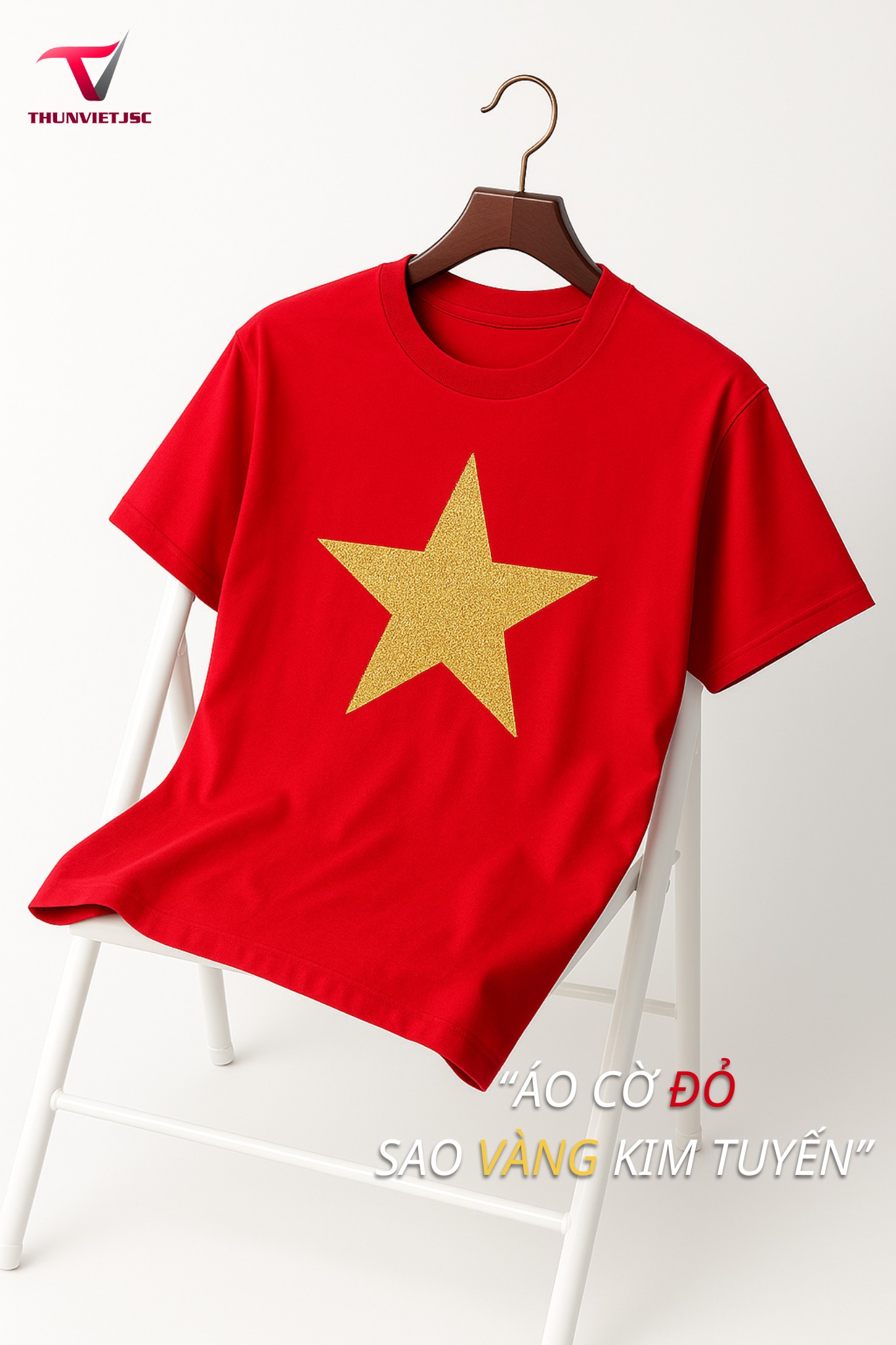 Áo cờ đỏ sao vàng