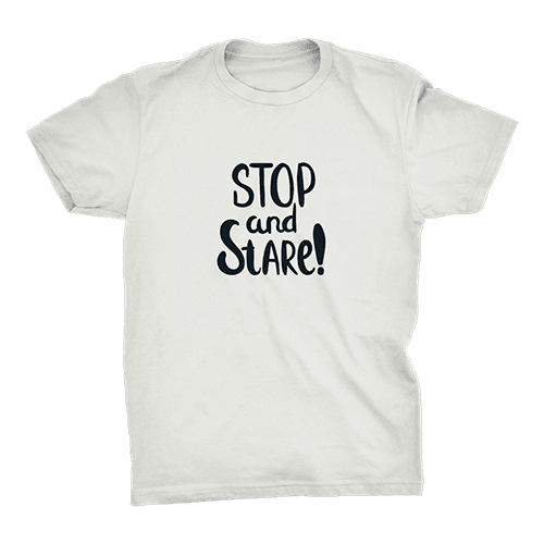 Áo thun in chữ Slogan SL005 100% cotton cao cấp