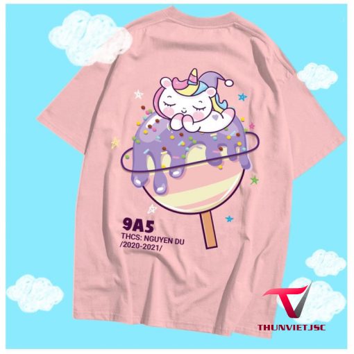Thiết kế và in áo đồng phục dễ thương