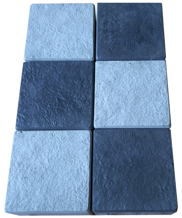 Gạch giả đá 2 màu - Gạch Vỉa Hè, CKBT - Công Ty Cổ Phần Gakoda