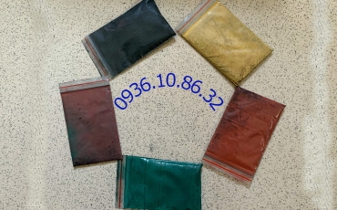 Bột màu oxit sắt