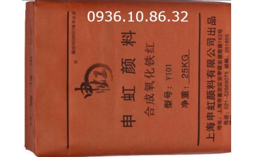 Bột oxit sắt màu đỏ