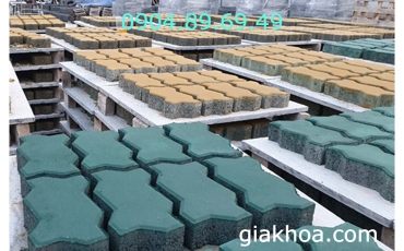 Gạch Ziczac Block