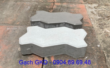 Gạch Ziczac trơn
