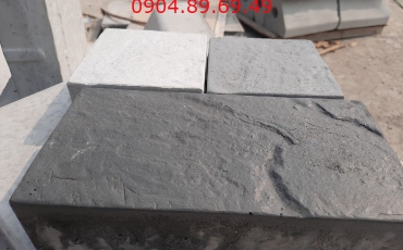 Gạch giả đá chữ nhật