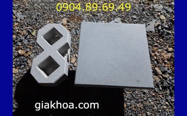 Gạch giả đá mặt sần