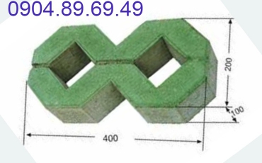 Gạch số 8 có màu