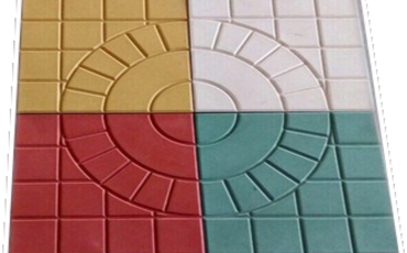 Terrazzo bê tông màu