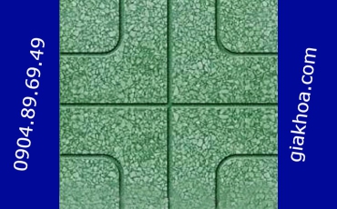 Terrazzo chữ thập xanh