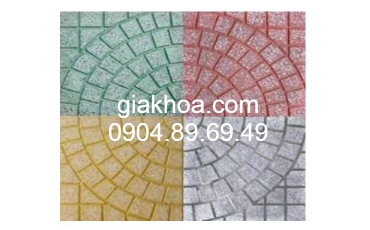 Terrazzo giải quạt